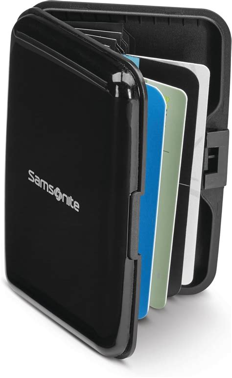 samsonite aluminum rfid card case|Amazon.com: Samsonite .